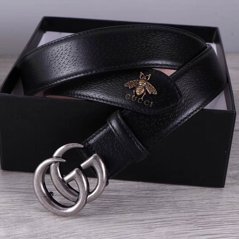 Gucci Belt 34mmX95-125cm 7D54